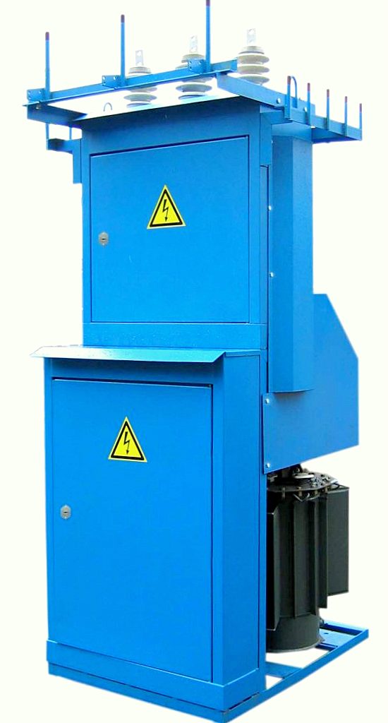 MASTED-TRANSFORMER-SUBSTATION